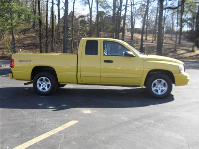 Dodge Dakota 9C1 Police Pickup