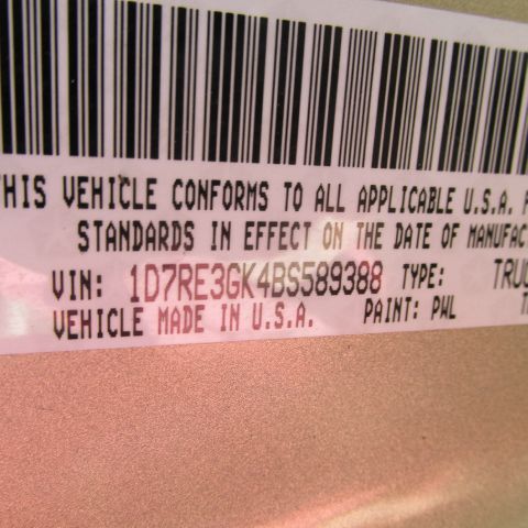 Dodge Dakota 2011 photo 3