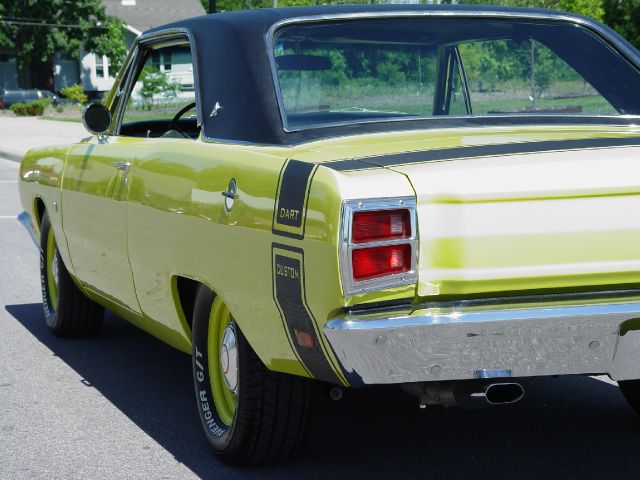 Dodge Dart Custom 1969 photo 34