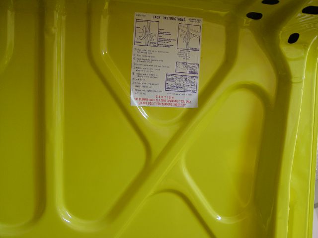 Dodge Dart Custom 1969 photo 49