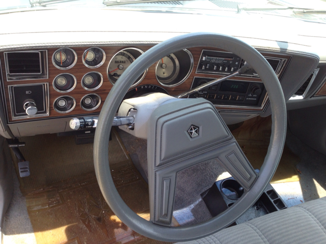 Dodge Diplomat 1985 photo 7