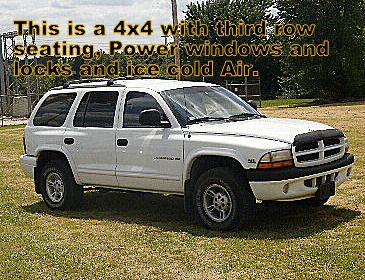 Dodge Durango 2000 photo 1