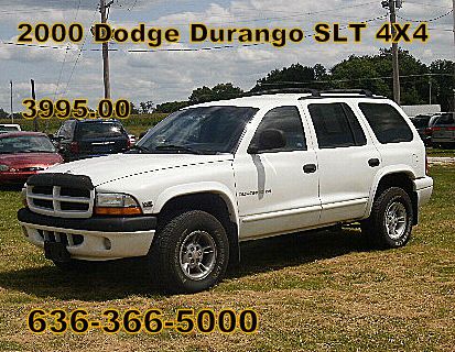 Dodge Durango 2000 photo 2