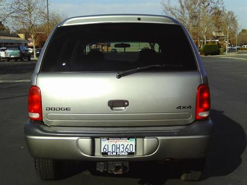 Dodge Durango 2001 photo 4