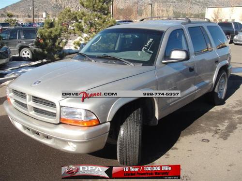 Dodge Durango 2001 photo 1