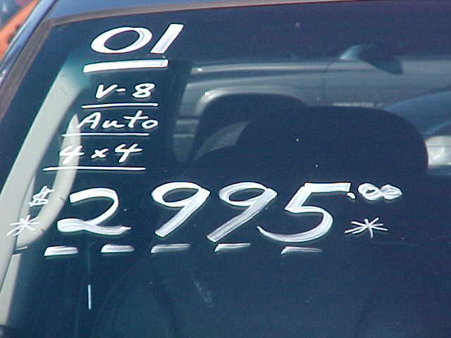 Dodge Durango Ram 3500 Diesel 2-WD SUV