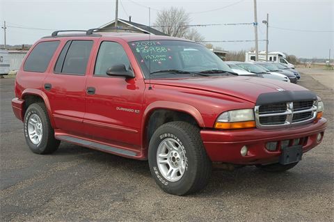 Dodge Durango 2001 photo 1