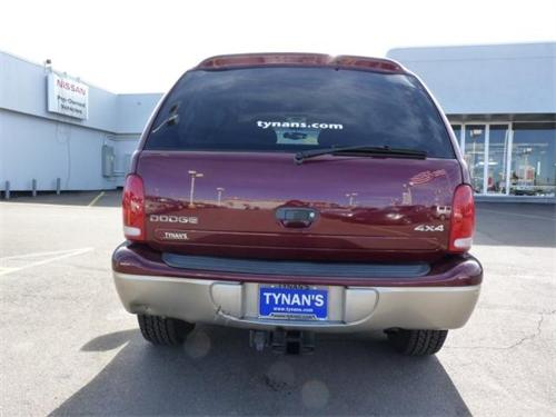 Dodge Durango 2001 photo 1