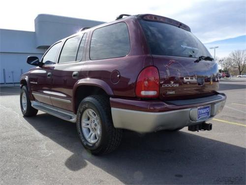 Dodge Durango 2001 photo 2