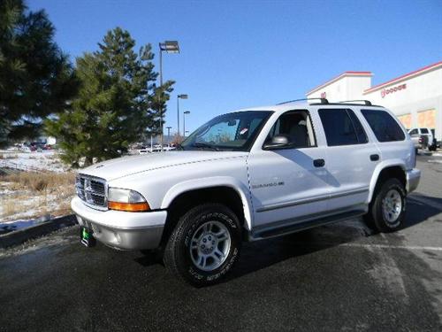 Dodge Durango SLT 25 Other