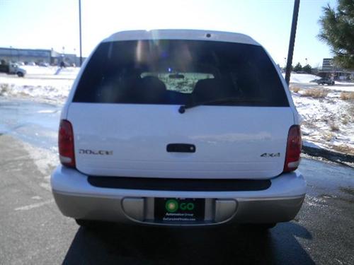 Dodge Durango 2001 photo 1