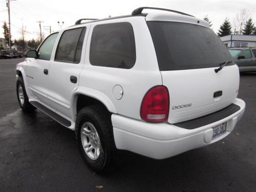 Dodge Durango 2001 photo 1