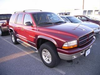 Dodge Durango 2001 photo 1