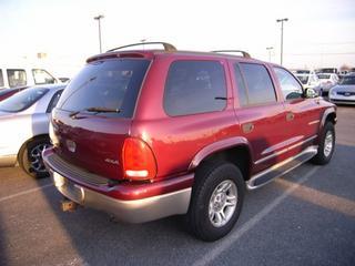 Dodge Durango 2001 photo 3