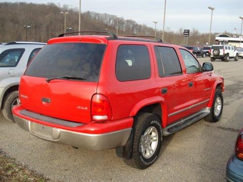 Dodge Durango 2001 photo 1