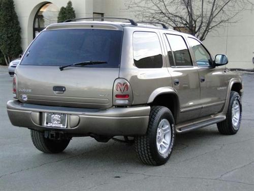 Dodge Durango 2001 photo 1