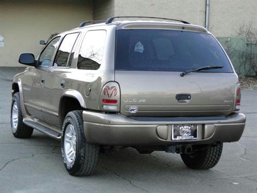 Dodge Durango 2001 photo 2