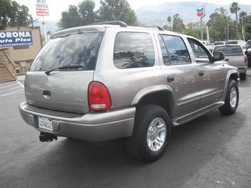 Dodge Durango 2001 photo 5