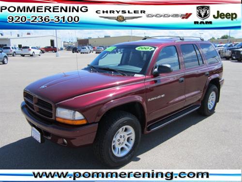 Dodge Durango 2001 photo 3
