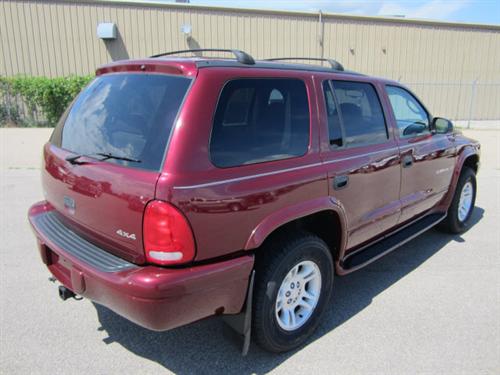 Dodge Durango 2001 photo 4