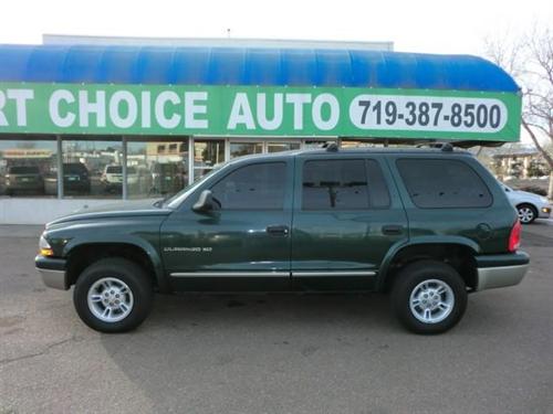 Dodge Durango 2001 photo 1