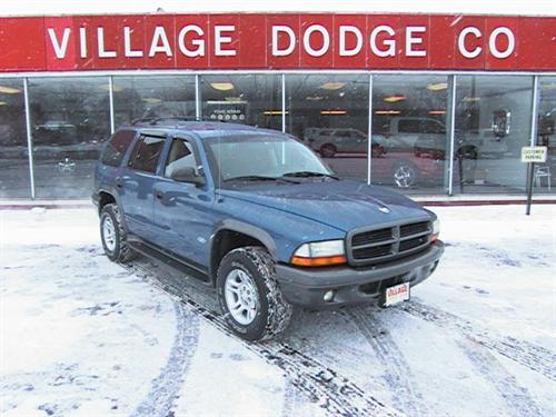 Dodge Durango 2002 photo 3