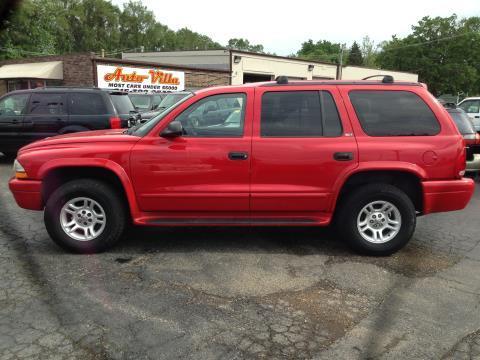 Dodge Durango 2002 photo 1