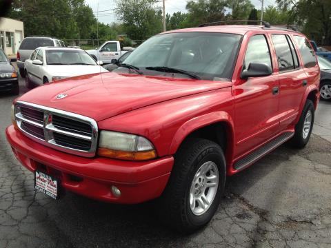 Dodge Durango 2002 photo 10