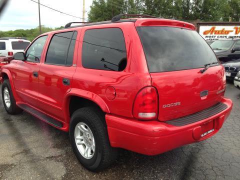 Dodge Durango 2002 photo 8