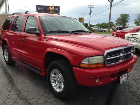 Dodge Durango 2002 photo 9
