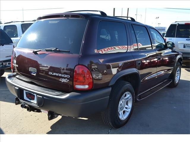 Dodge Durango 2003 photo 1