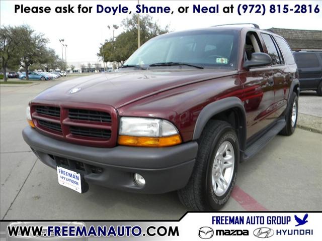 Dodge Durango 2WD Reg Cab 119. Sport Utility