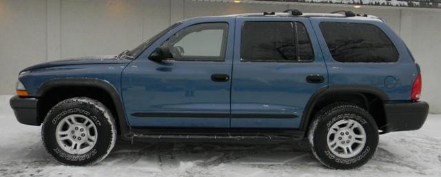 Dodge Durango 2003 photo 1