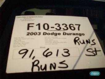 Dodge Durango Unknown Unspecified