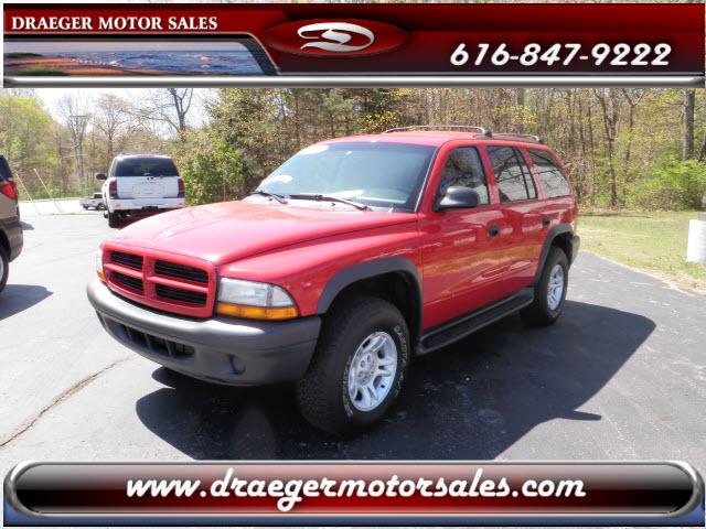 Dodge Durango S Sport Utility