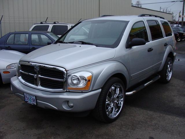 Dodge Durango 4DR WGN I4 LX Sport Utility