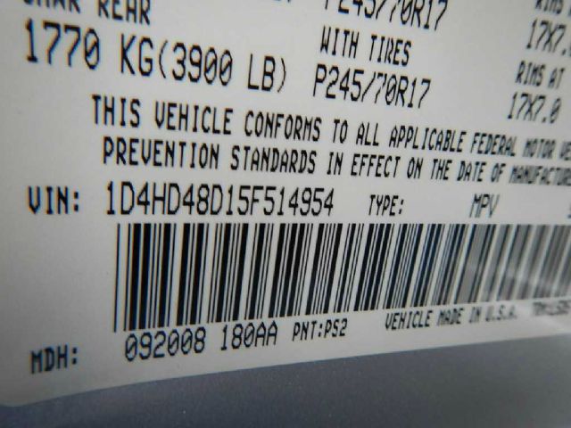 Dodge Durango 2005 photo 1