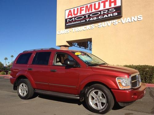 Dodge Durango SLT 25 Other