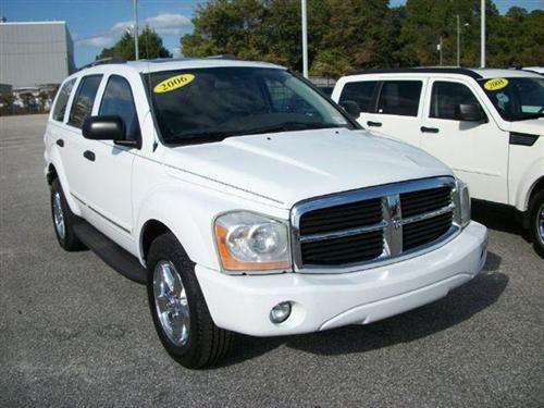 Dodge Durango SLT 25 Other