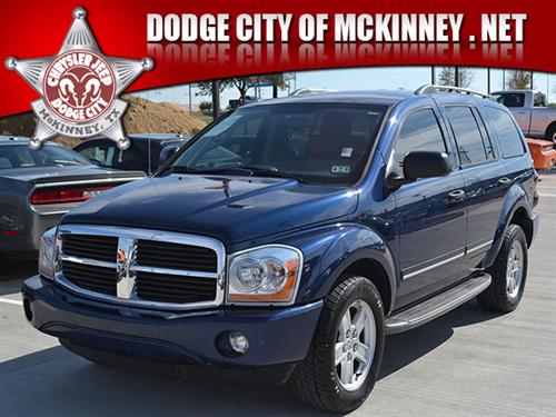 Dodge Durango SLT 25 Other