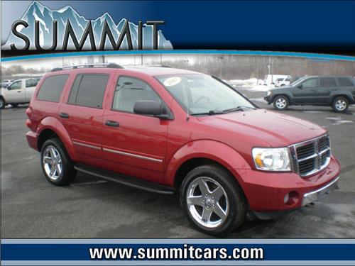 Dodge Durango SLT 25 Other