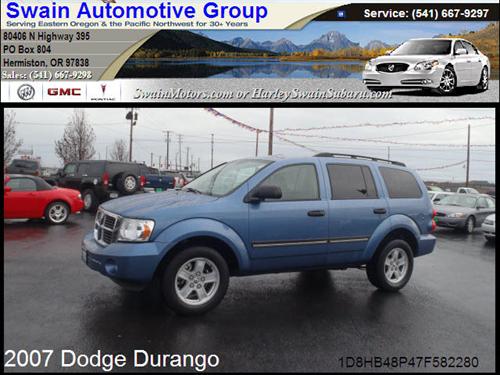 Dodge Durango SLT Other
