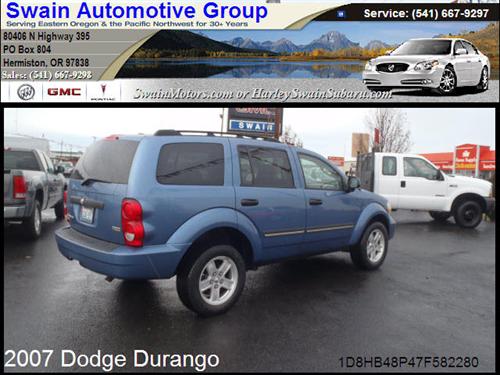 Dodge Durango 2007 photo 1