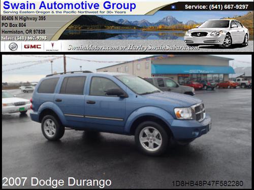 Dodge Durango 2007 photo 2