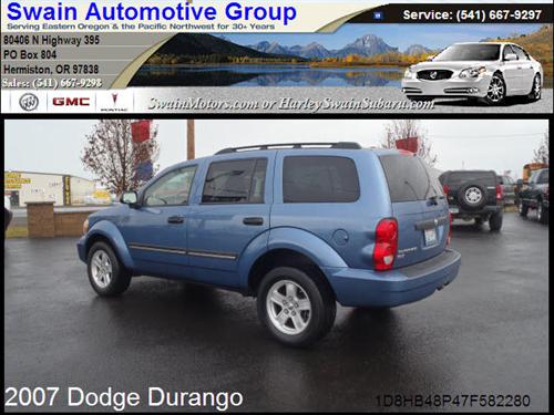 Dodge Durango 2007 photo 3