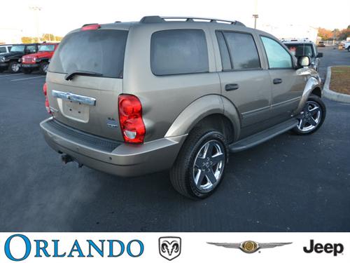 Dodge Durango SLT 25 Other