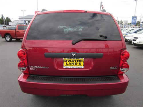 Dodge Durango 2008 photo 5