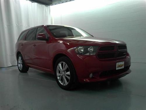 Dodge Durango Hseats,lthr,loaded Other