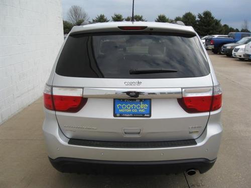 Dodge Durango 2011 photo 1