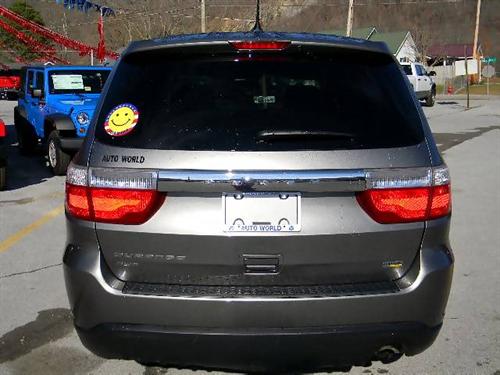 Dodge Durango W/appearance Pkg Other